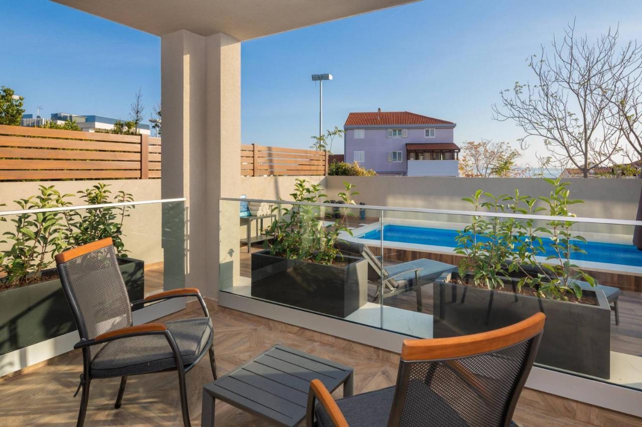 Ellure Luxury Suites Split Dış mekan fotoğraf