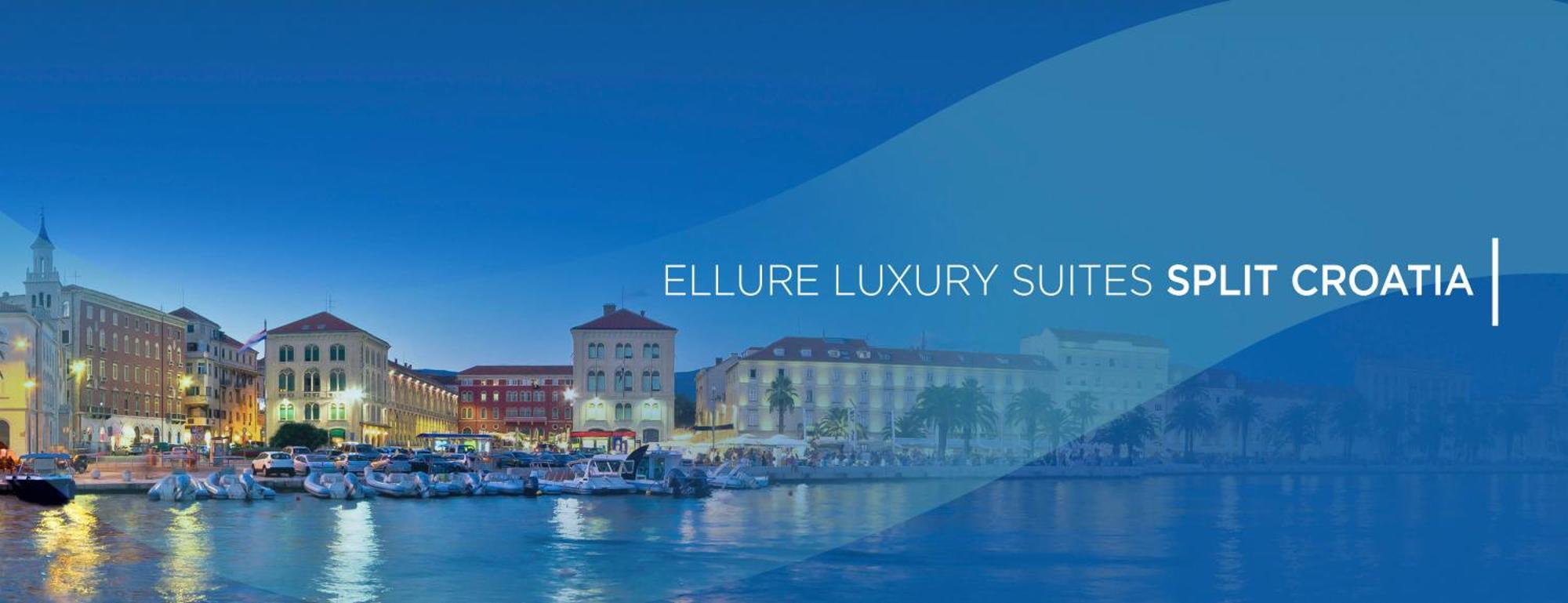 Ellure Luxury Suites Split Dış mekan fotoğraf