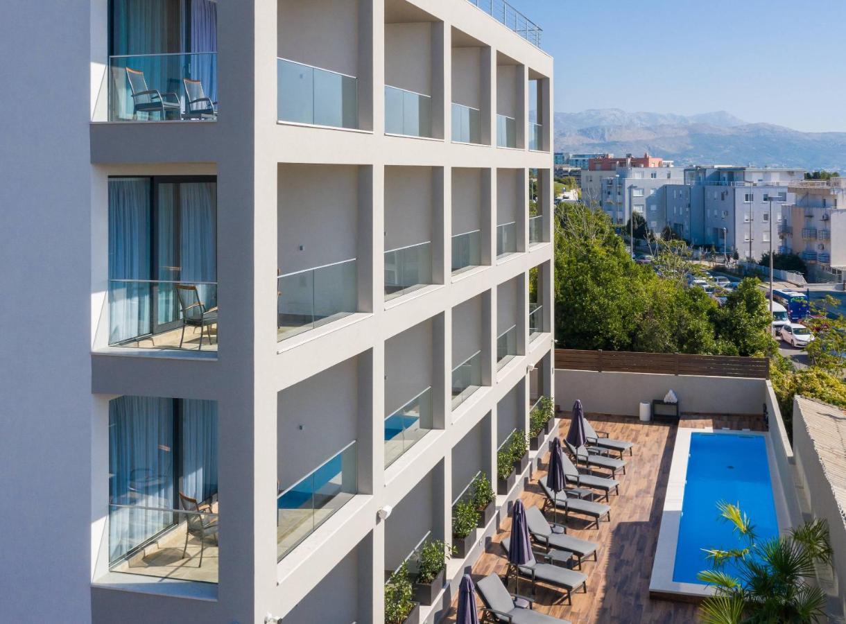 Ellure Luxury Suites Split Dış mekan fotoğraf