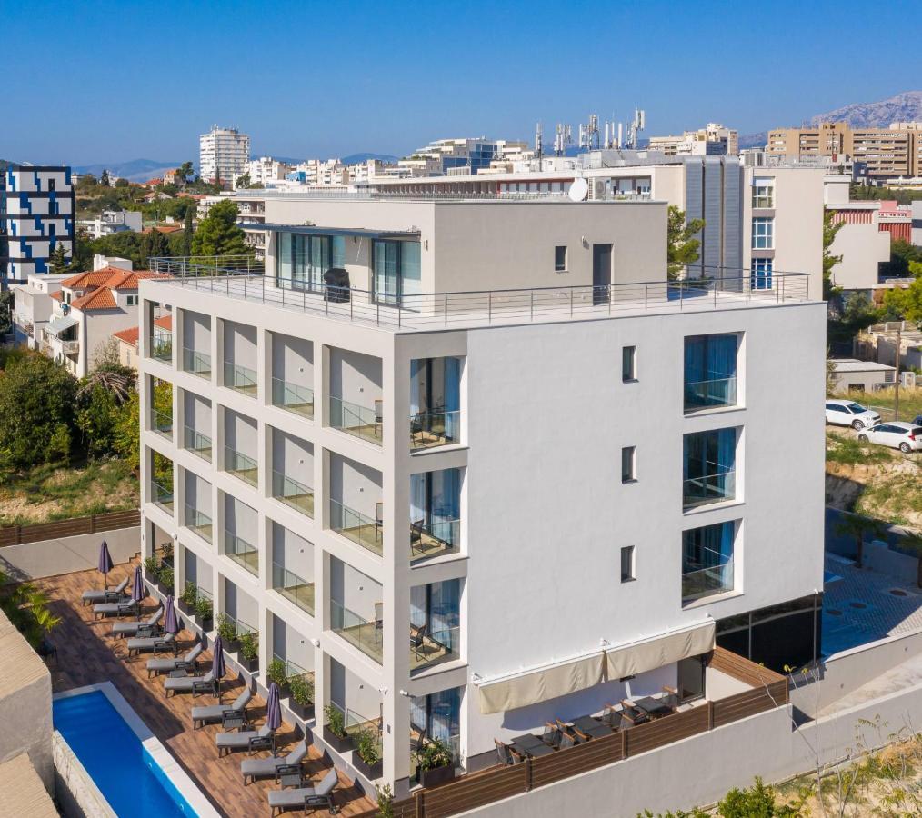 Ellure Luxury Suites Split Dış mekan fotoğraf